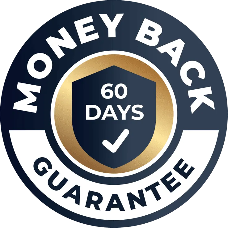 femicore money back guarantee seal